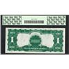 Image 2 : 1899 $1 Black Eagle Silver Certificate Note Fr.226a PCGS Gem New 65PPQ
