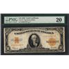 Image 1 : 1922 $10 Gold Certificate Note Fr.1173 PMG Very Fine 20