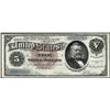 Image 1 : 1886 $5 Silver Certificate Note