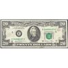 Image 1 : 1981 $20 Federal Reserve Note ERROR Gutter Fold