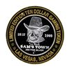 Image 1 : .999 Silver Sam's Town Las Vegas Nevada $10 Casino Limited Edition Gaming Token