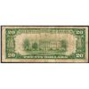 Image 2 : 1929 $20 Los Angeles California National Currency Note CH# 2491