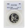 Image 1 : 1962 Franklin Half Dollar Proof Coin PCGS PR66