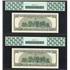 Image 2 : Lot of (2) 2001 $100 Federal Reserve STAR Note PCGS Gem New 66PPQ