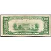 Image 2 : 1929 $20 Central National Bank of Cambridge Currency Note CH# 2872