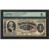 Image 1 : 1886 $1 Martha Washington Silver Certificate Note Fr.219 PMG Very Good 8
