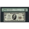1929 $10 National Currency Note La Salle, Illinois CH# 2503 PMG Very Fine 30EPQ