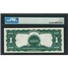 Image 2 : 1899 $1 Black Eagle Silver Certificate Note Fr.236 PMG Choice Extremely Fine 45