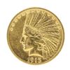 1915 $10 Indian Head Eagle Gold Coin
