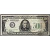1934A $500 Federal Reserve Note New York