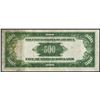 Image 2 : 1934A $500 Federal Reserve Note New York