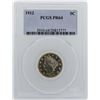 1912 Liberty V Nickel Proof Coin PCGS PR64