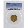 1857 $3 Indian Princess Head Gold Coin PCGS VF30