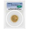 Image 1 : 1907-D $5 Liberty Head Half Eagle Gold Coin PCGS MS63+ CAC