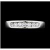 Platinum Ladies 0.50 ctw Diamond Ring