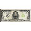1934 $1,000 Federal Reserve Note Atlanta Light Green Seal
