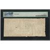 Image 2 : 1861 $5 Confederate States of America Note T-37 PMG Very Good 10 Canceled