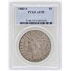 1883-S $1 Morgan Silver Dollar Coin VAM 6 PCGS AU55