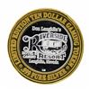 Image 2 : .999 Silver Riverside Resort Hotel & Casino $10 Casino Limited Edition Gaming To