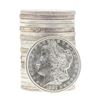 Image 1 : Roll of (20) Brilliant Uncirculated Pre 1921 $1 Morgan Silver Dollar Coins