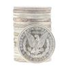Image 2 : Roll of (20) Brilliant Uncirculated Pre 1921 $1 Morgan Silver Dollar Coins