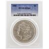 1886 $1 Morgan Silver Dollar Coin PCGS MS64