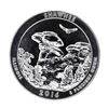 Image 1 : 2016 5oz Silver ATB Shawnee Illinois Silver Coin
