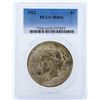 Image 1 : 1923 $1 Peace Silver Dollar Coin PCGS MS64