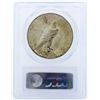 Image 2 : 1923 $1 Peace Silver Dollar Coin PCGS MS64