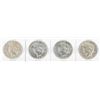 Lot of (7) 1925 $1 Peace Silver Dollar Coins
