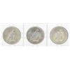 Image 4 : Lot of (7) 1925 $1 Peace Silver Dollar Coins