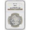 1881-S $1 Morgan Silver Dollar Coin NGC MS66