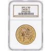 1898-S $20 Liberty Head Double Eagle Gold Coin NGC MS61