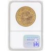 Image 2 : 1898-S $20 Liberty Head Double Eagle Gold Coin NGC MS61