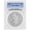 1896 $1 Morgan Silver Dollar Coin PCGS MS63