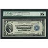 1918 $1 Federal Reserve Bank Note San Francisco Fr.743 PMG Choice Very Fine 35EP