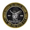 Image 2 : .999 Silver Sam's Town Las Vegas Nevada $10 Casino Limited Edition Gaming Token