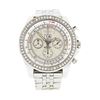Breitling Bentley Stainless Steel 2.20 ctw Diamond Wristwatch