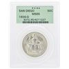 1936-D San Diego Commemorative Half Dollar Coin PCGS MS65