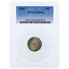 1889 Seated Liberty Dime Coin PCGS MS64