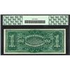 Image 2 : 1886 $1 Martha Washington Silver Certificate Note Fr.221 PCGS Choice About New 5
