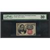 1874 Ten Cents Fifth Issue Fractional Currency Note Fr.1266 PMG Very Fine 30