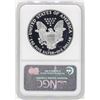 Image 2 : 1989 $1 American Silver Eagle Coin NGC PF69 Ultra Cameo