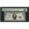 1929 $10 National Currency Note Saint Paul, Minnesota CH# 203 PMG Very Fine 30