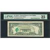 1981 $5 Federal Reserve Note ERROR Offset Printing PMG Very Fine 25
