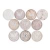 Image 2 : Lot of (10) 1921 $1 Morgan Silver Dollar Coins