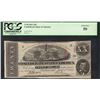 Image 1 : 1863 $20 Confederate States of America Note T-58 PCGS About New 50