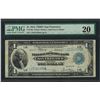 Image 1 : 1918 $1 Federal Reserve Bank Note San Francisco Fr.746 PMG Very Fine 20