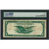 Image 2 : 1918 $1 Federal Reserve Bank Note San Francisco Fr.746 PMG Very Fine 20