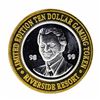 Image 1 : .999 Silver Riverside Resort Hotel & Casino $10 Casino Limited Edition Gaming To